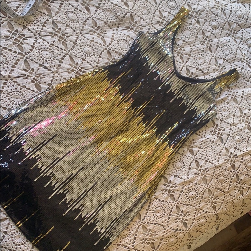 Sequin dress